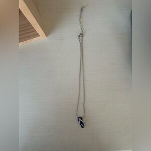 Dolphin Flip Flop Charm Necklace ‼️